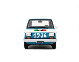 Fiat 126 Personal Forza Napoli Laudoracing 1:18 Resinemodell (Türen, Motorhaube... nicht zu öffnen!)